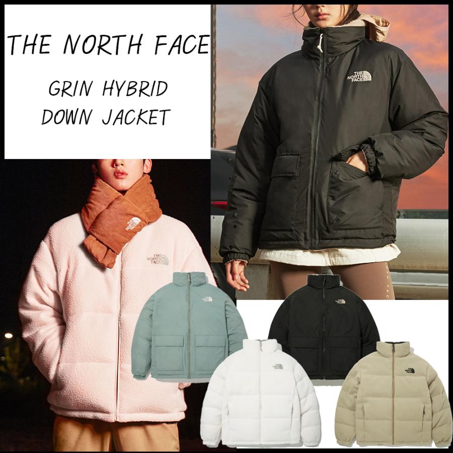 THthtE NORthtTH FAthtCE 더 노스페이스 화이트 라벨 화이트 라벨 GRIN HYBRID DOWN JACKET 리버시블 다운 재킷 코트