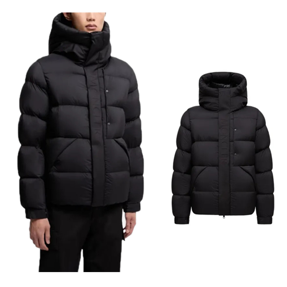 몽클레르 마데이라 쇼트 다운 자켓 블랙