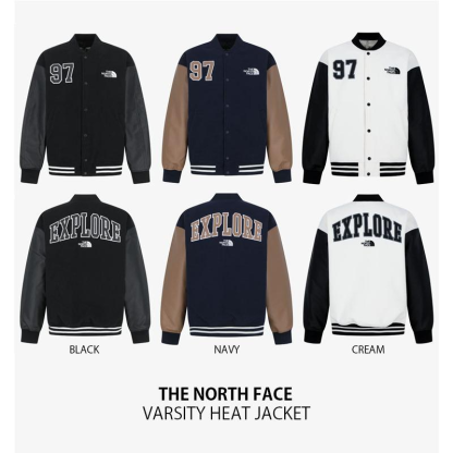  노스페이스 MA-1 바시티 히트 재킷