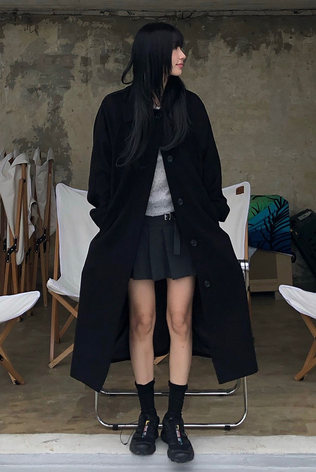 울리치 트렌치 맥코트_5Color