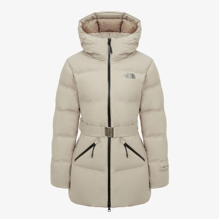 여성용 베일 다운 파카 RDS, 블랙/화이트, NJ1DR83A/B/C