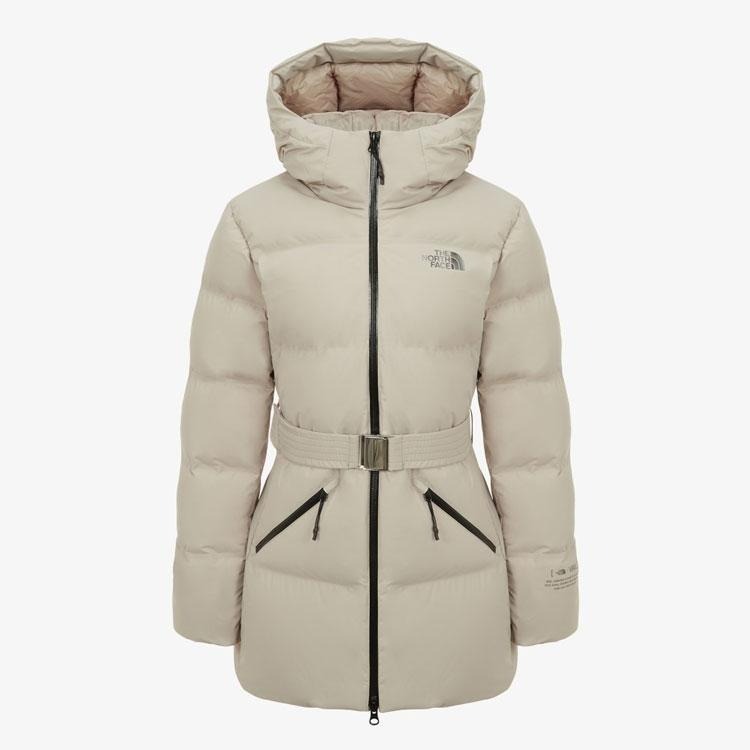 여성용 베일 다운 파카 RDS, 블랙/화이트, NJ1DR83A/B/C