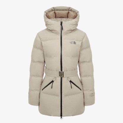 여성용 베일 다운 파카 RDS, 블랙/화이트, NJ1DR83A/B/C