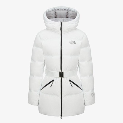 여성용 베일 다운 파카 RDS, 블랙/화이트, NJ1DR83A/B/C