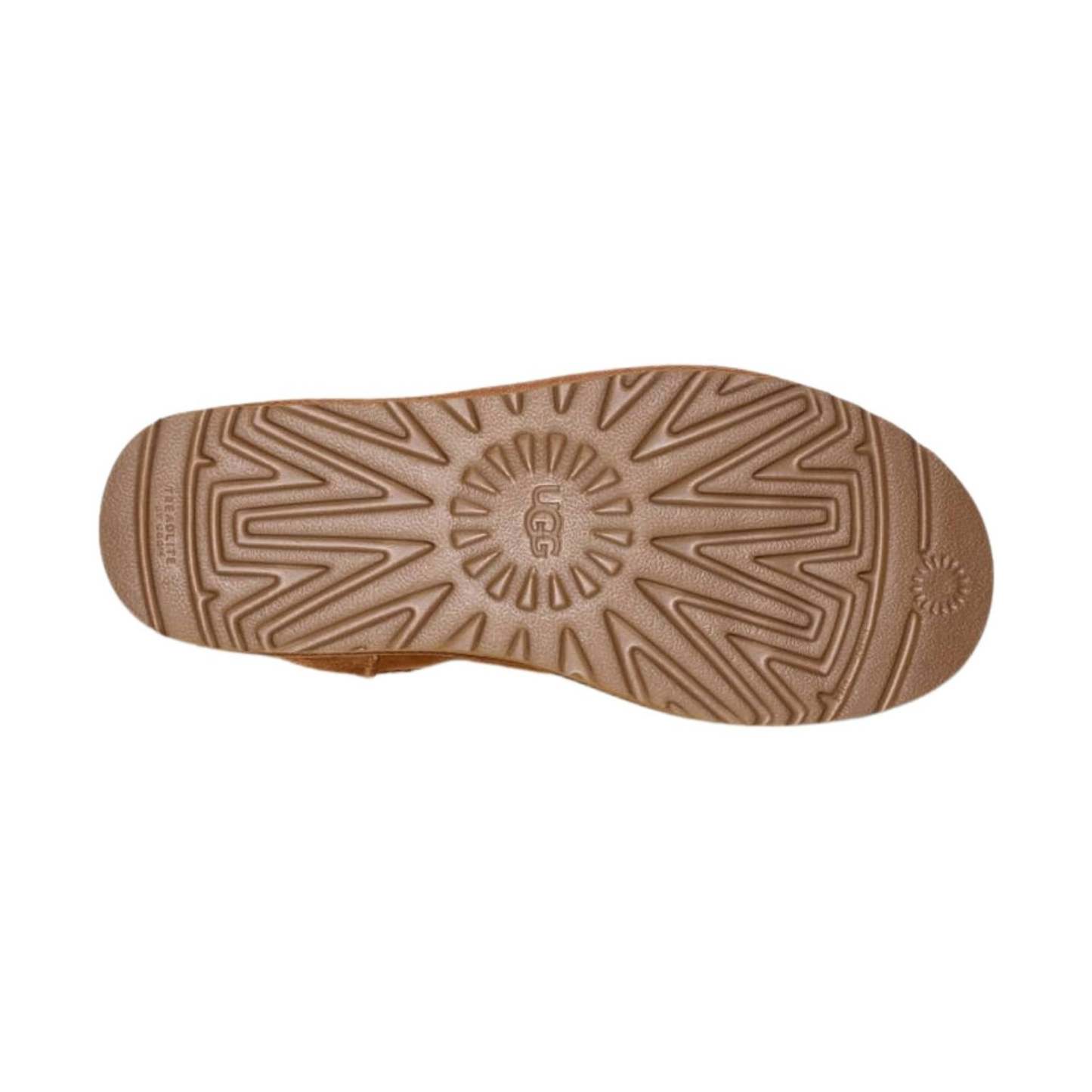 UthtGG Women's Classic Mini II Boot - Chestnut