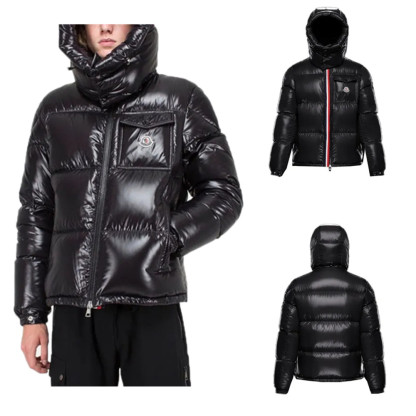 몽클레르 몽벨리아르 블랙 남녀공용 다운 재킷