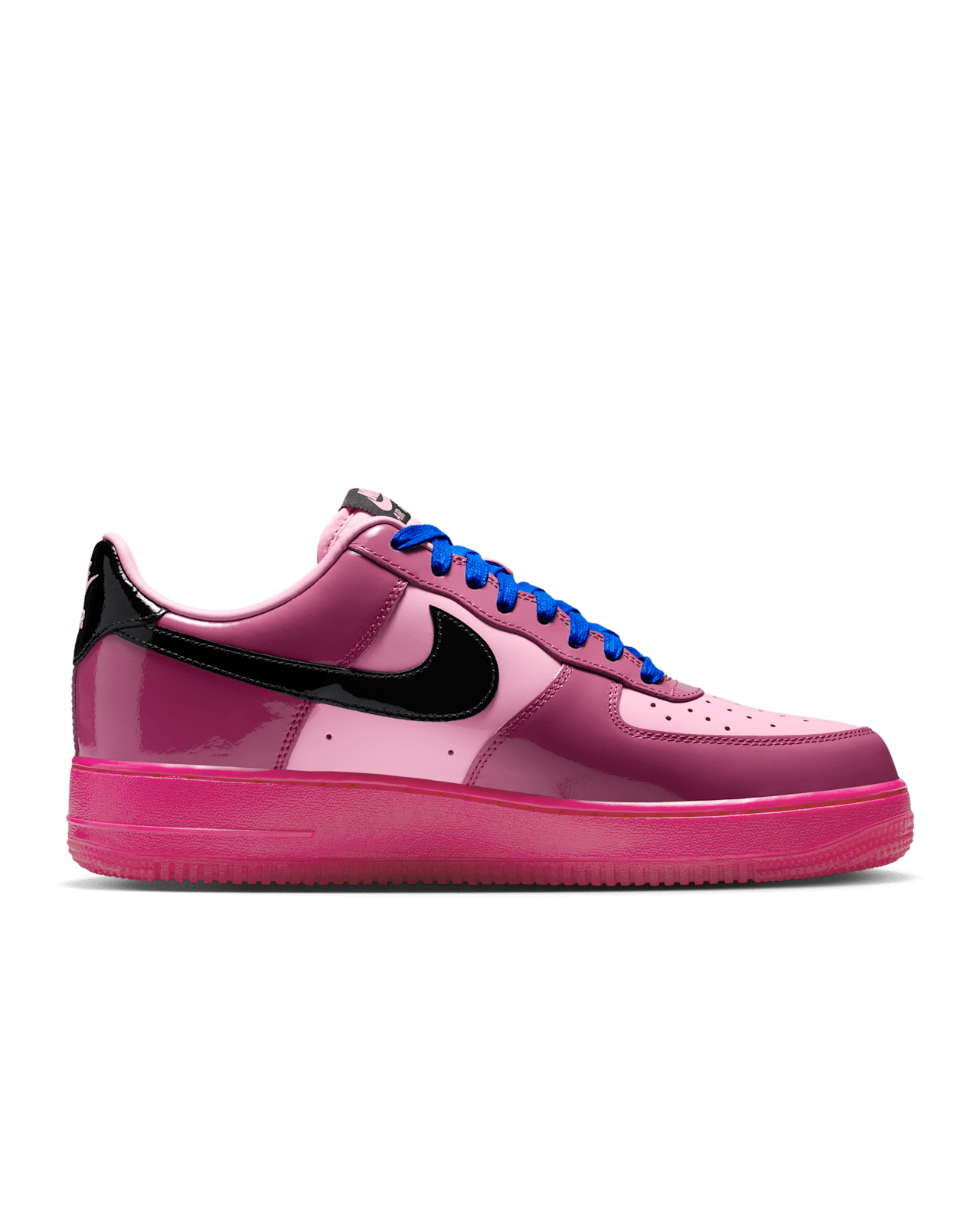 에어 포스 1 로우 Pink Cooler and Mulberry Rose