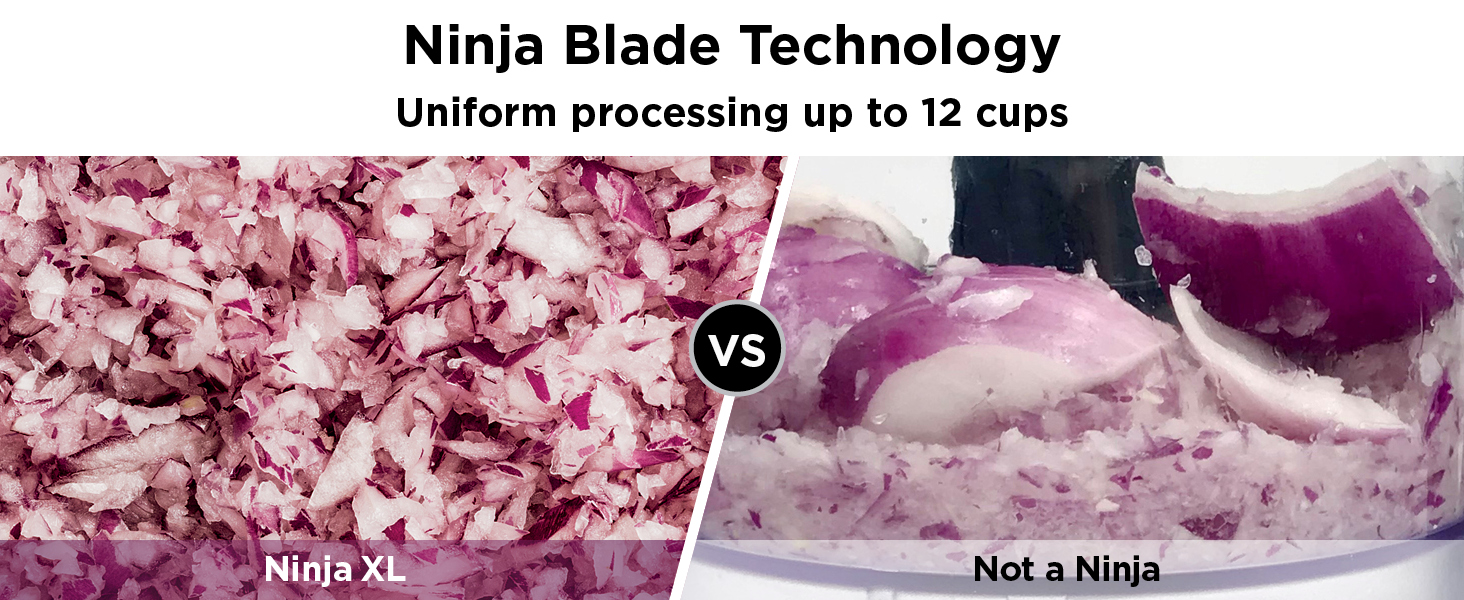 nthtinja Blade Technology Uniform Processing up to 12 cups
