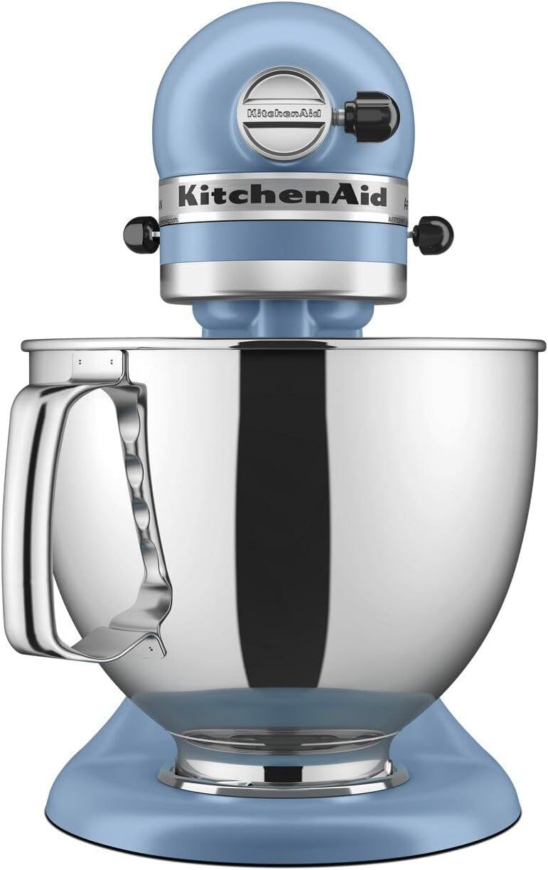 KitchenAid Artisan Series 5 Quart Tilt Head Stand Mixer with Pouring Shield KSM150PS, Dried Rose