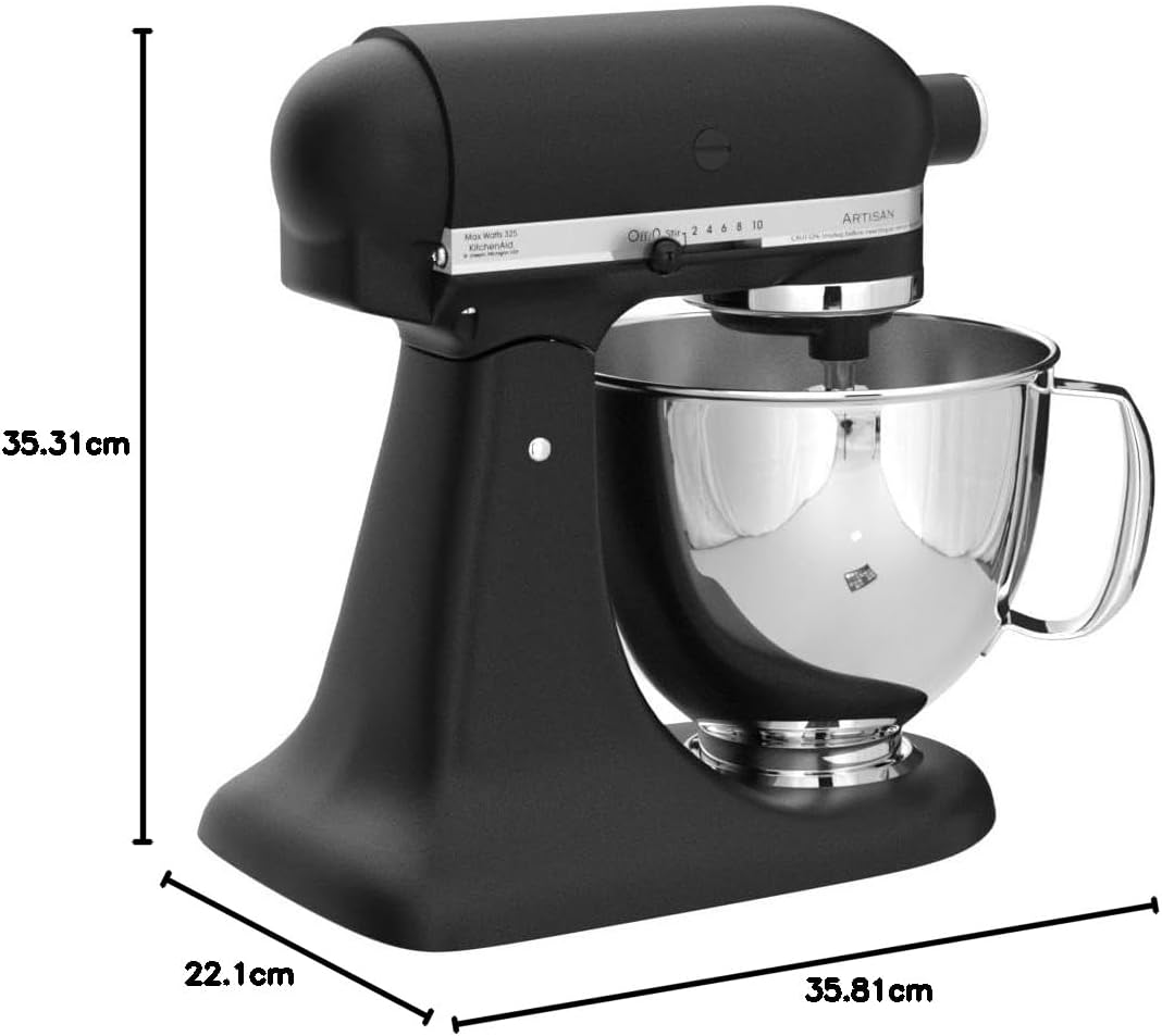 KitchenAid Artisan Series 5 Quart Tilt Head Stand Mixer with Pouring Shield KSM150PS, Dried Rose