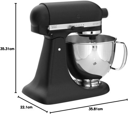 KitchenAid Artisan Series 5 Quart Tilt Head Stand Mixer with Pouring Shield KSM150PS, Dried Rose
