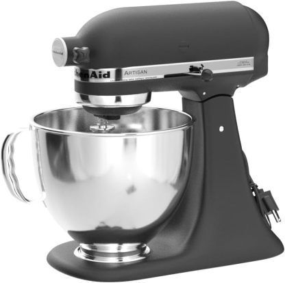 KitchenAid Artisan Series 5 Quart Tilt Head Stand Mixer with Pouring Shield KSM150PS, Dried Rose