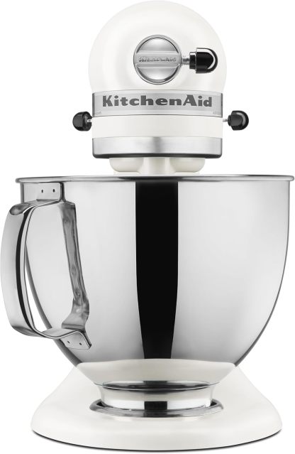KitchenAid Artisan Series 5 Quart Tilt Head Stand Mixer with Pouring Shield KSM150PS, Dried Rose