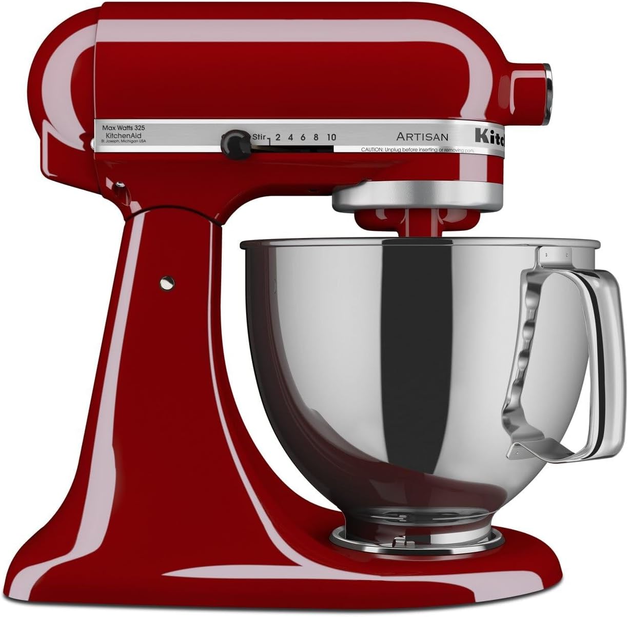 KitchenAid Artisan Series 5 Quart Tilt Head Stand Mixer with Pouring Shield KSM150PS, Dried Rose