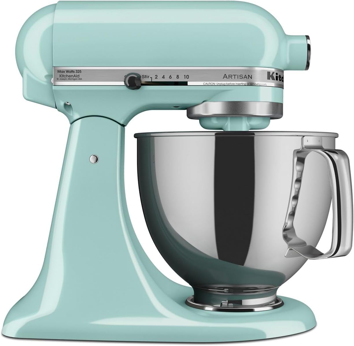 KitchenAid Artisan Series 5 Quart Tilt Head Stand Mixer with Pouring Shield KSM150PS, Dried Rose