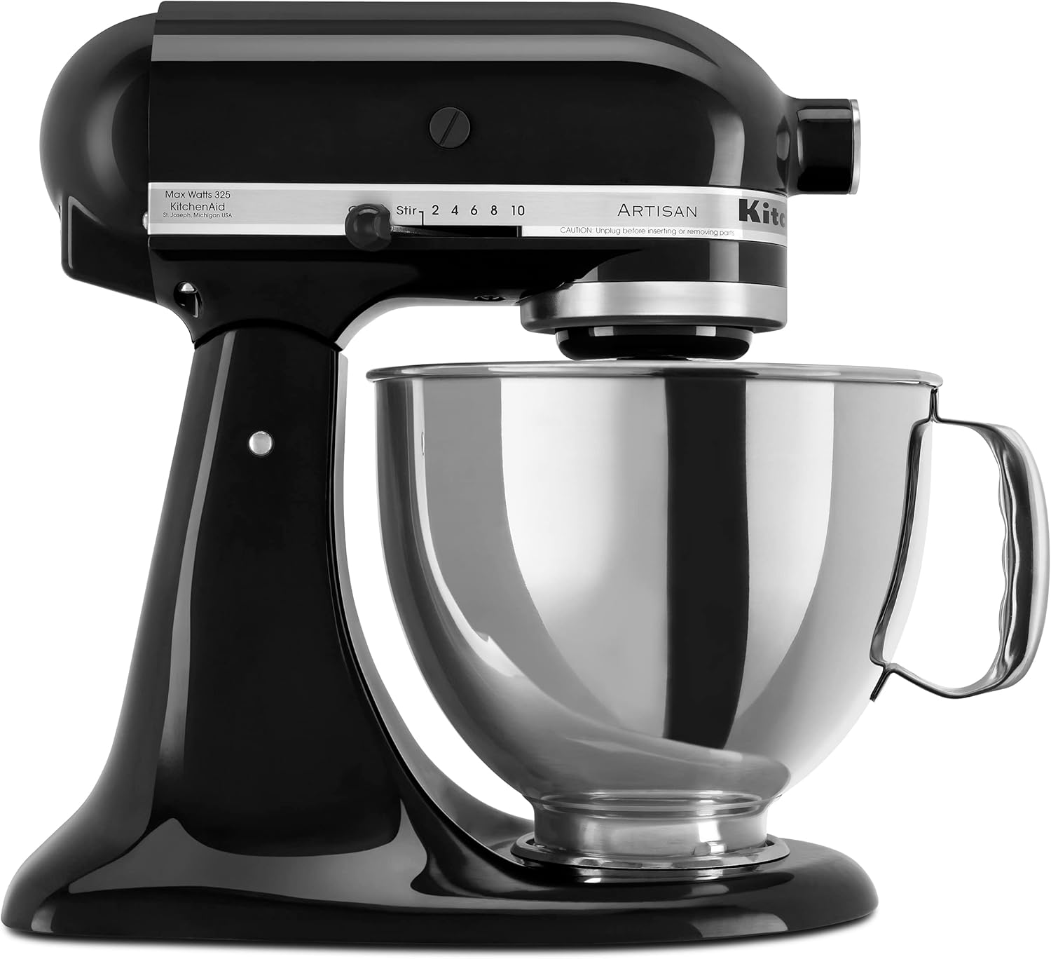 KitchenAid Artisan Series 5 Quart Tilt Head Stand Mixer with Pouring Shield KSM150PS, Dried Rose