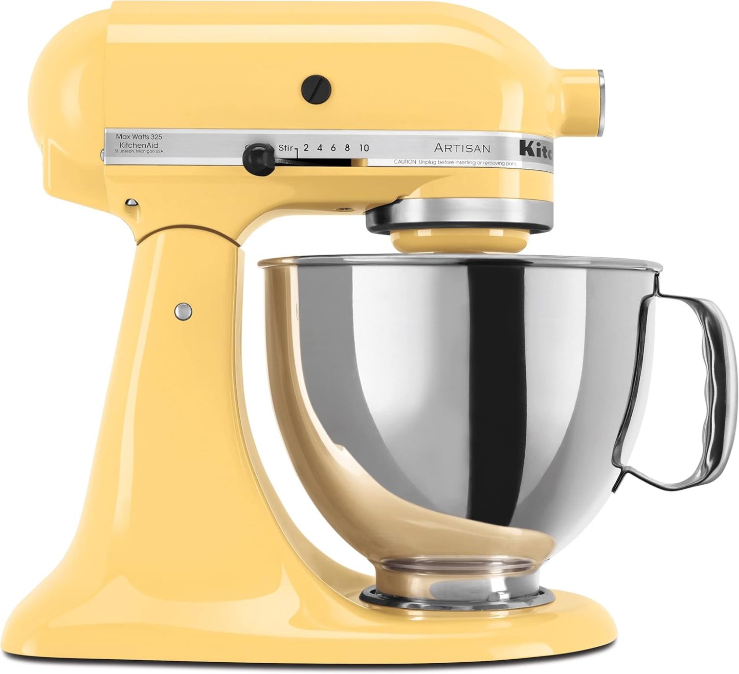 KitchenAid Artisan Series 5 Quart Tilt Head Stand Mixer with Pouring Shield KSM150PS, Dried Rose