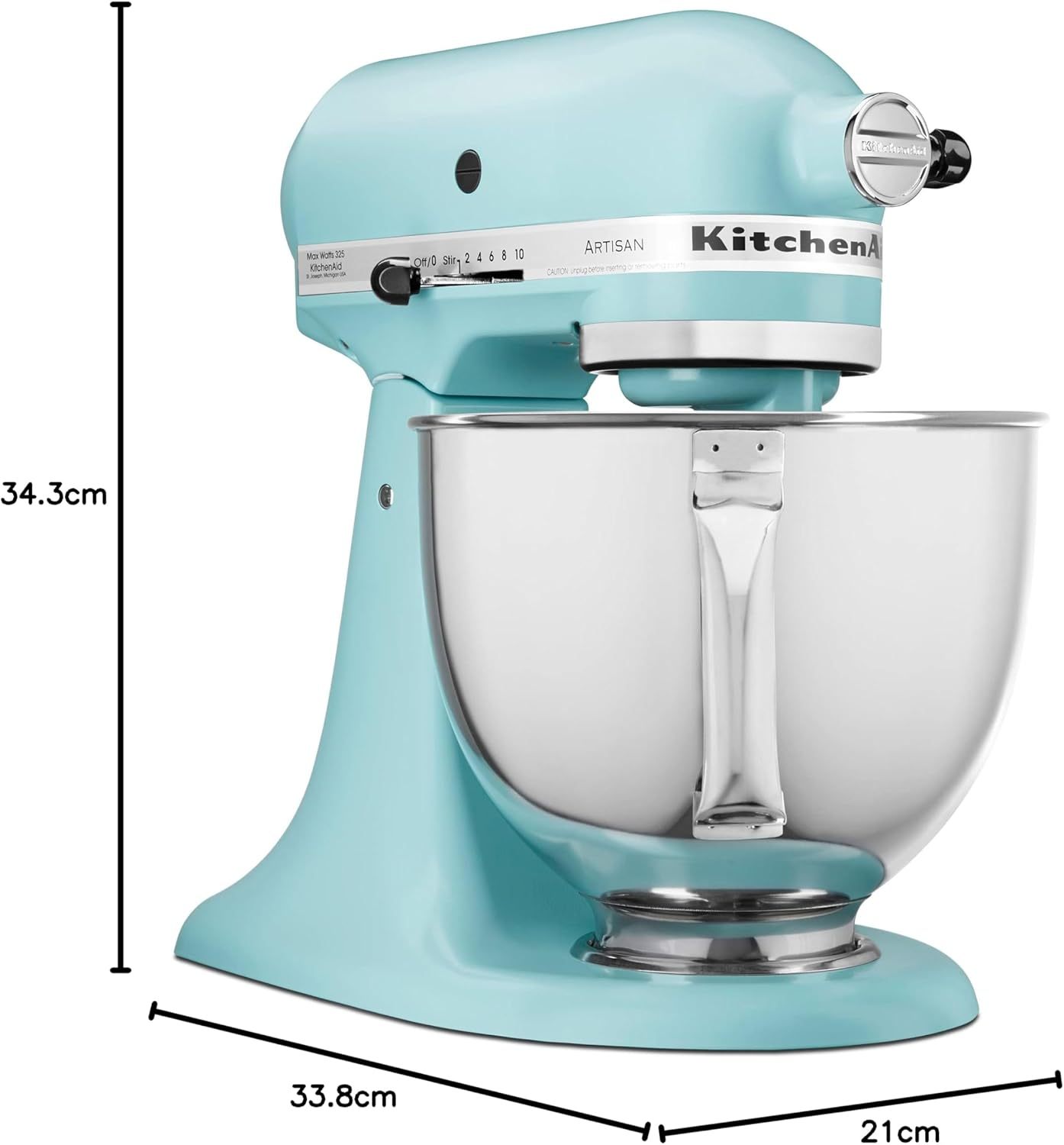 KitchenAid Artisan Series 5 Quart Tilt Head Stand Mixer with Pouring Shield KSM150PS, Dried Rose