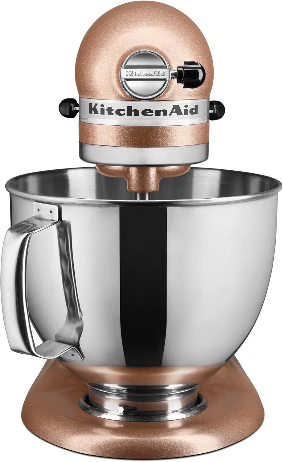 KitchenAid Artisan Series 5 Quart Tilt Head Stand Mixer with Pouring Shield KSM150PS, Dried Rose