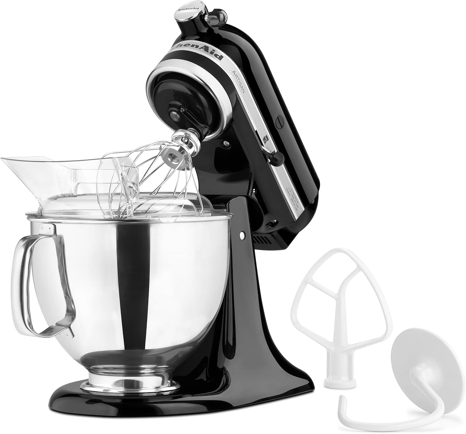 KitchenAid Artisan Series 5 Quart Tilt Head Stand Mixer with Pouring Shield KSM150PS, Dried Rose
