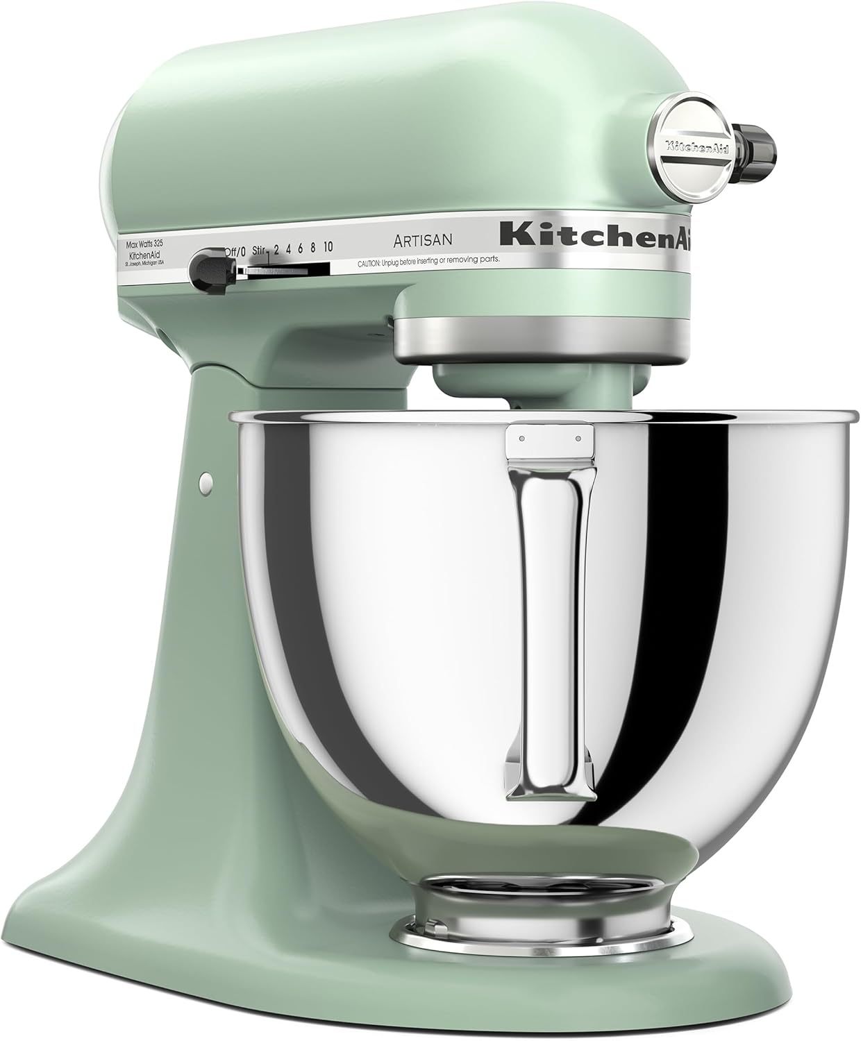 KitchenAid Artisan Series 5 Quart Tilt Head Stand Mixer with Pouring Shield KSM150PS, Dried Rose