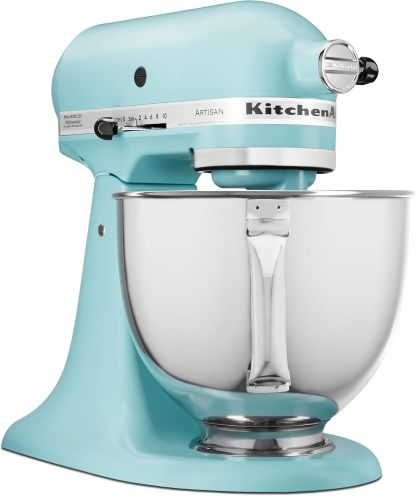 KitchenAid Artisan Series 5 Quart Tilt Head Stand Mixer with Pouring Shield KSM150PS, Dried Rose