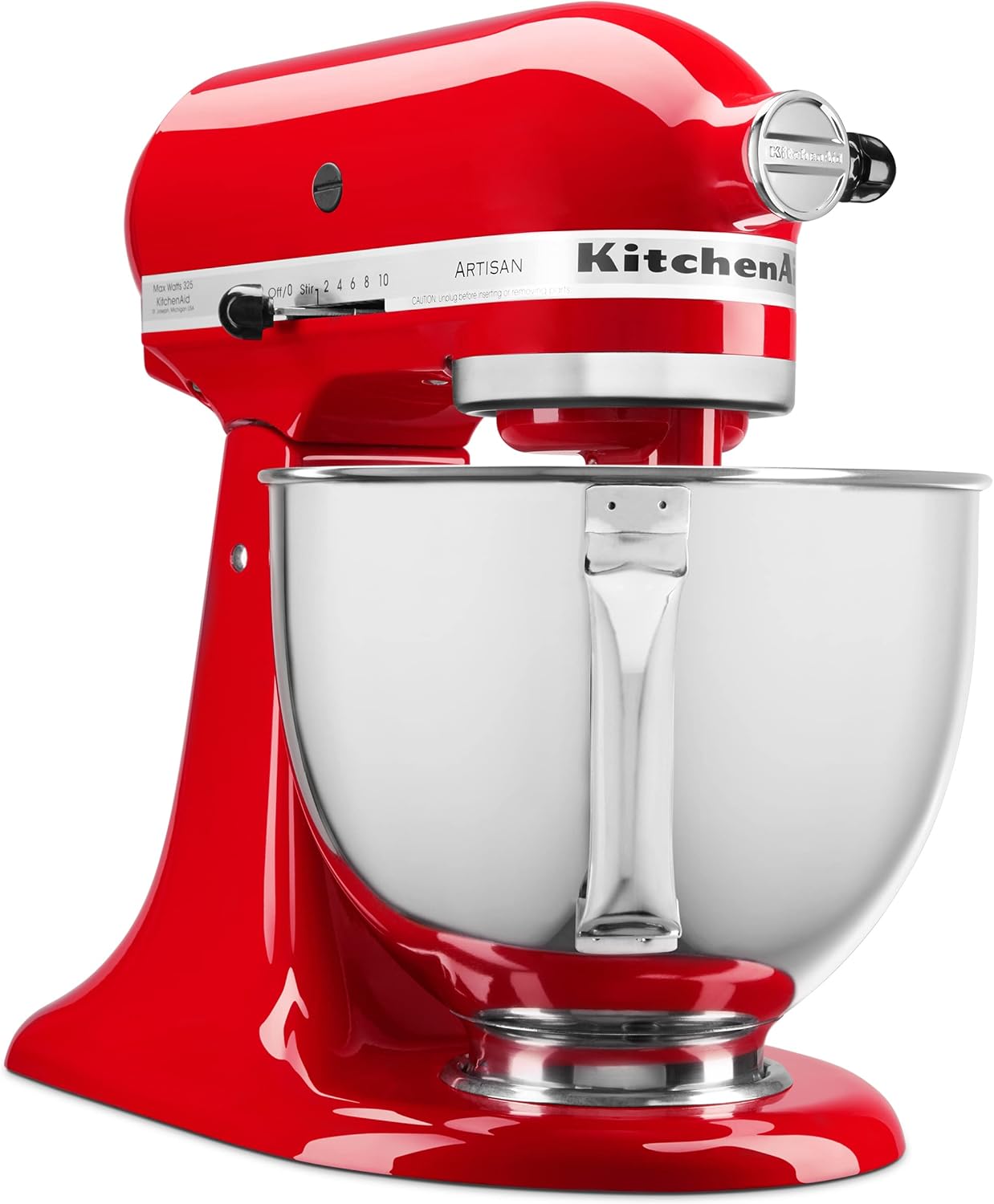 KitchenAid Artisan Series 5 Quart Tilt Head Stand Mixer with Pouring Shield KSM150PS, Dried Rose