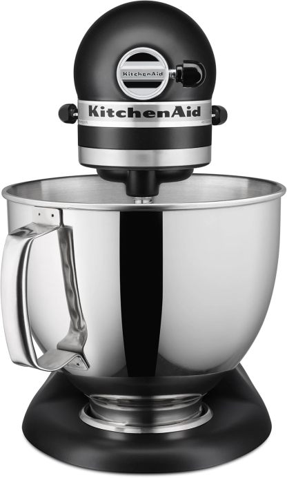 KitchenAid Artisan Series 5 Quart Tilt Head Stand Mixer with Pouring Shield KSM150PS, Dried Rose