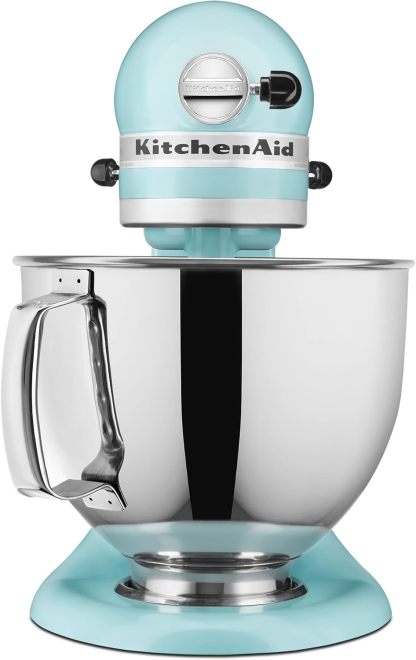 KitchenAid Artisan Series 5 Quart Tilt Head Stand Mixer with Pouring Shield KSM150PS, Dried Rose