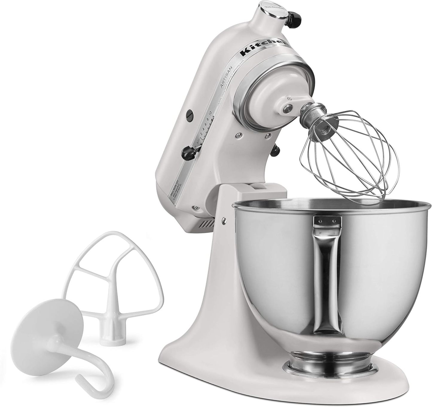 KitchenAid Artisan Series 5 Quart Tilt Head Stand Mixer with Pouring Shield KSM150PS, Dried Rose