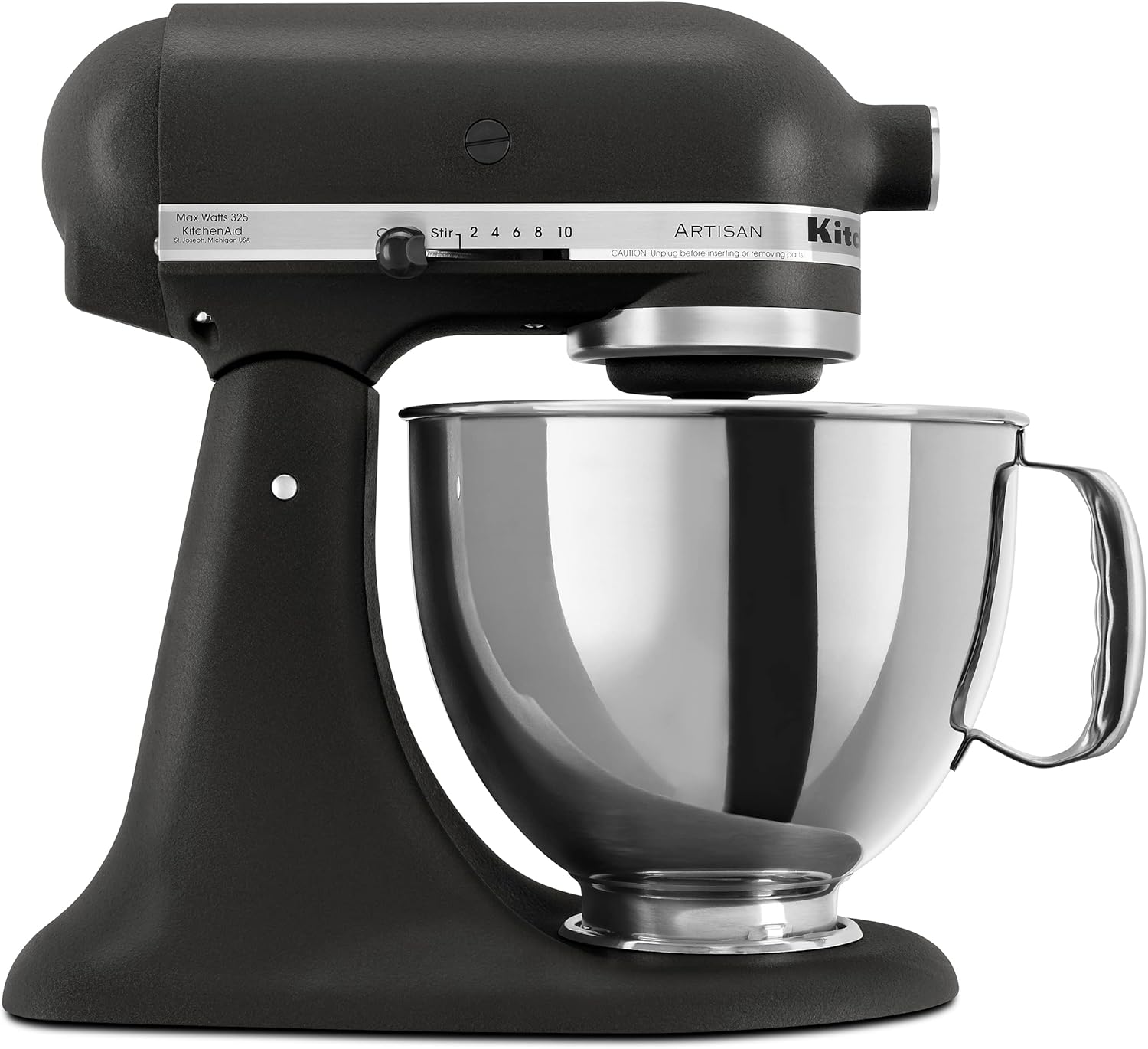 KitchenAid Artisan Series 5 Quart Tilt Head Stand Mixer with Pouring Shield KSM150PS, Dried Rose