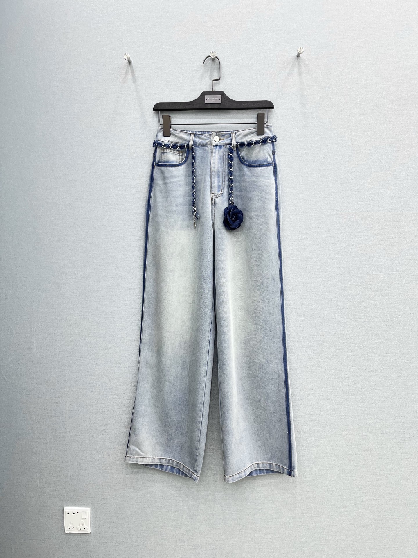 Chan Denim trousers