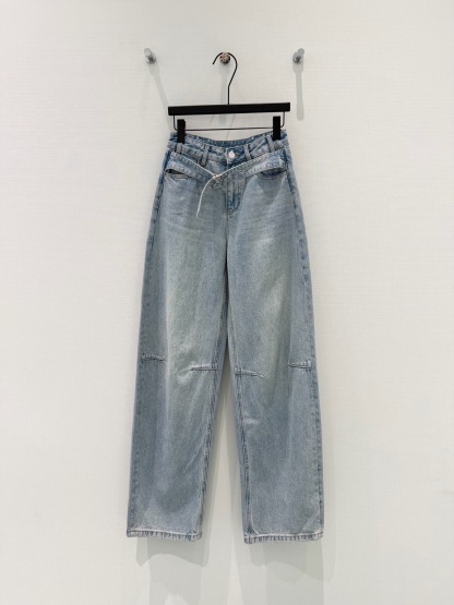 Guc Denim trousers
