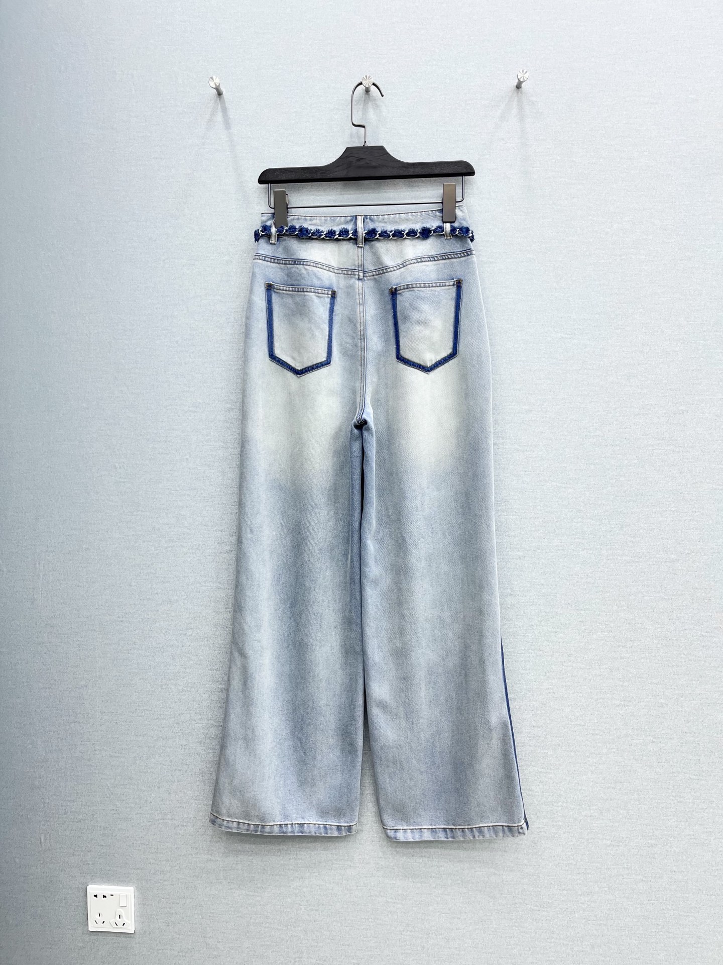 Chan Denim trousers