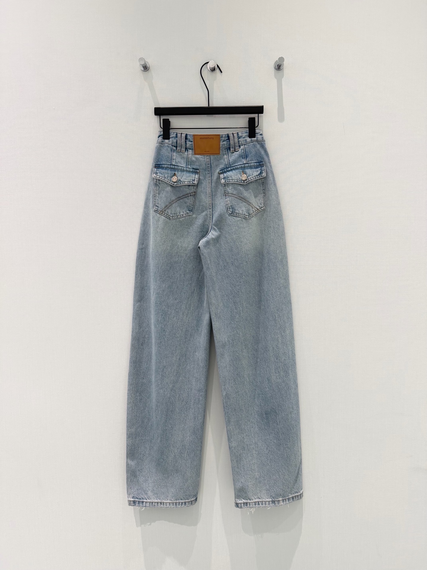 Guc Denim trousers