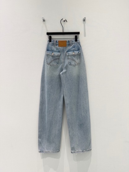 Guc Denim trousers