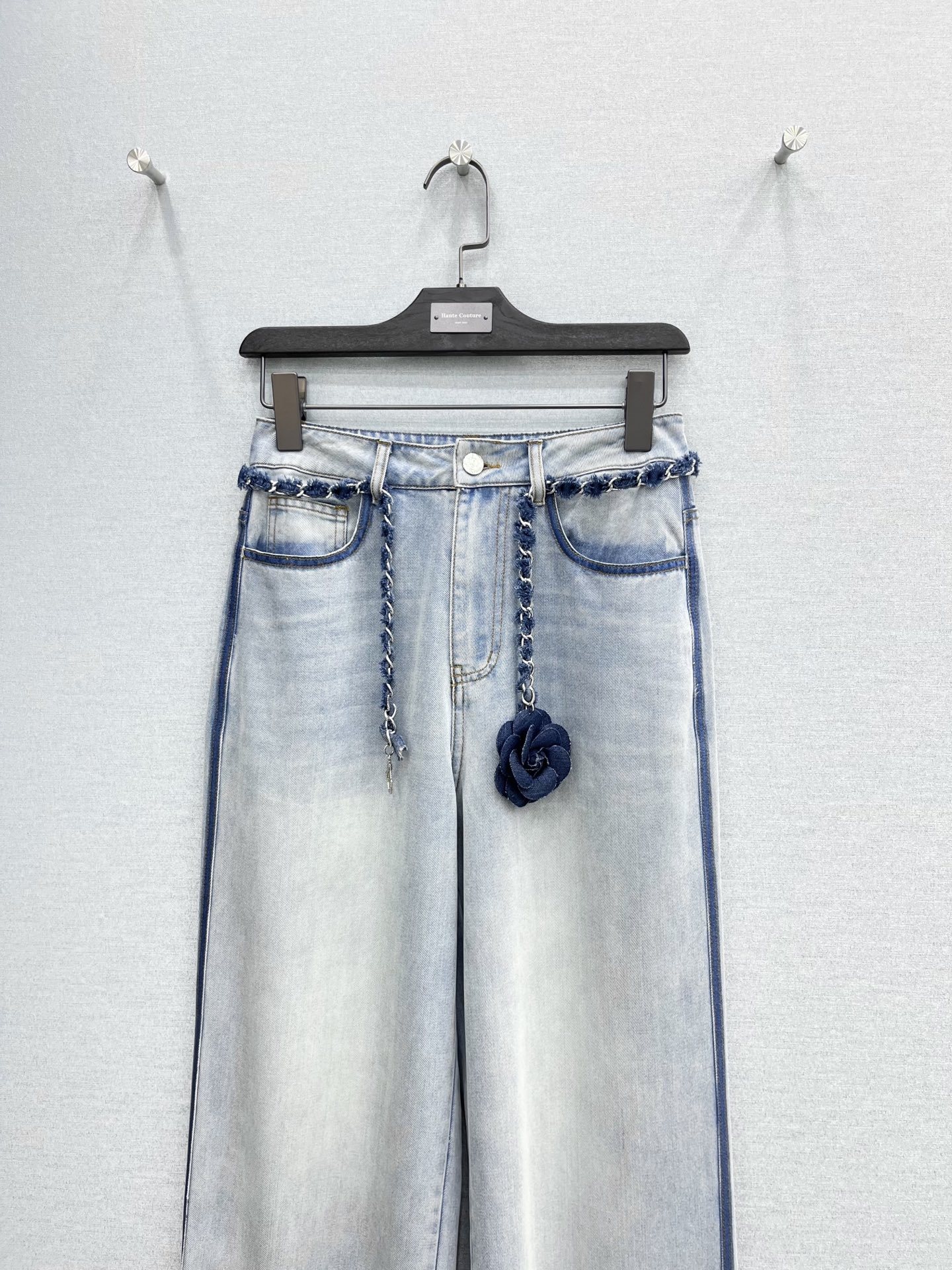 Chan Denim trousers