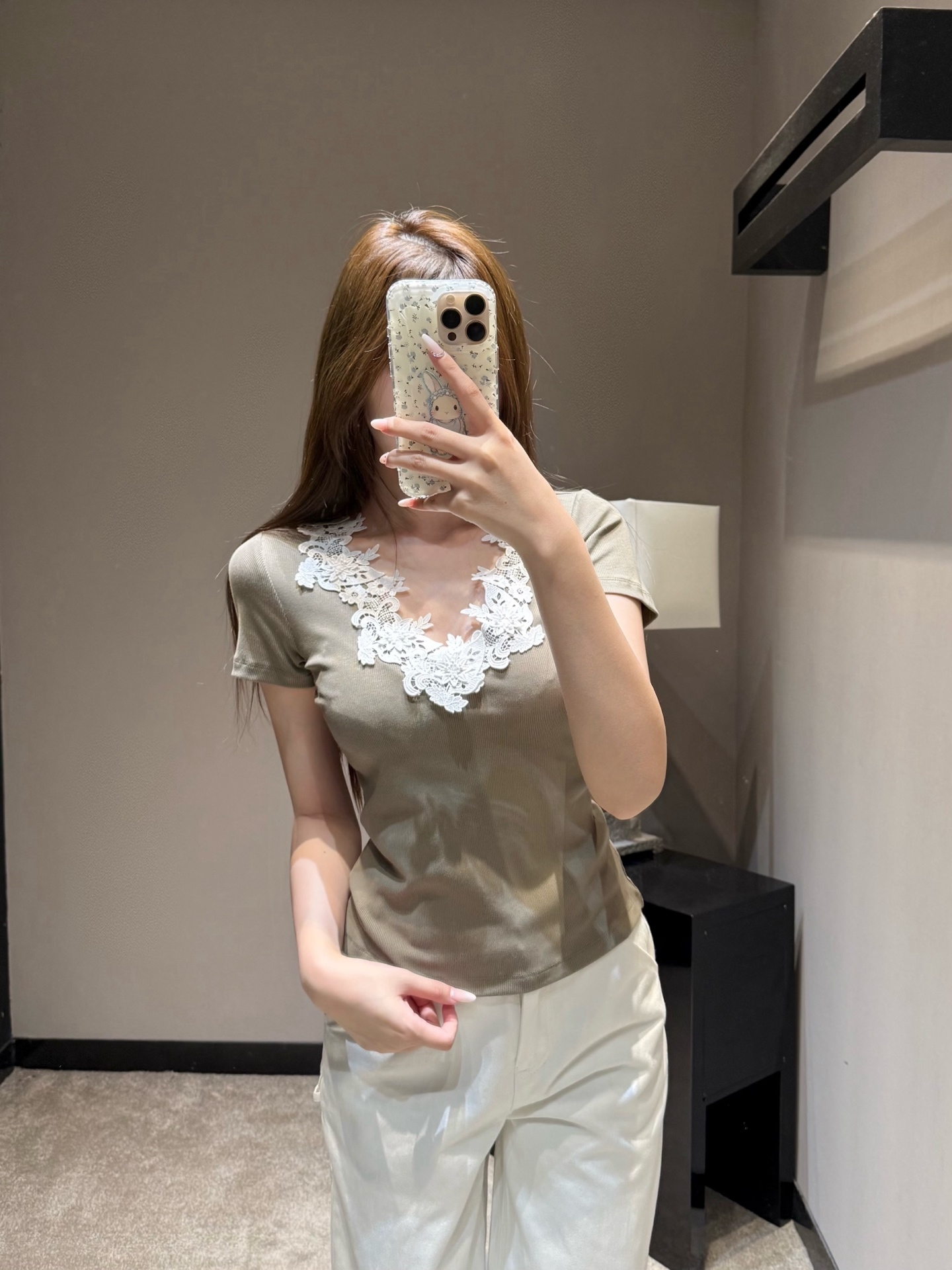 Chan Knit t-shirt