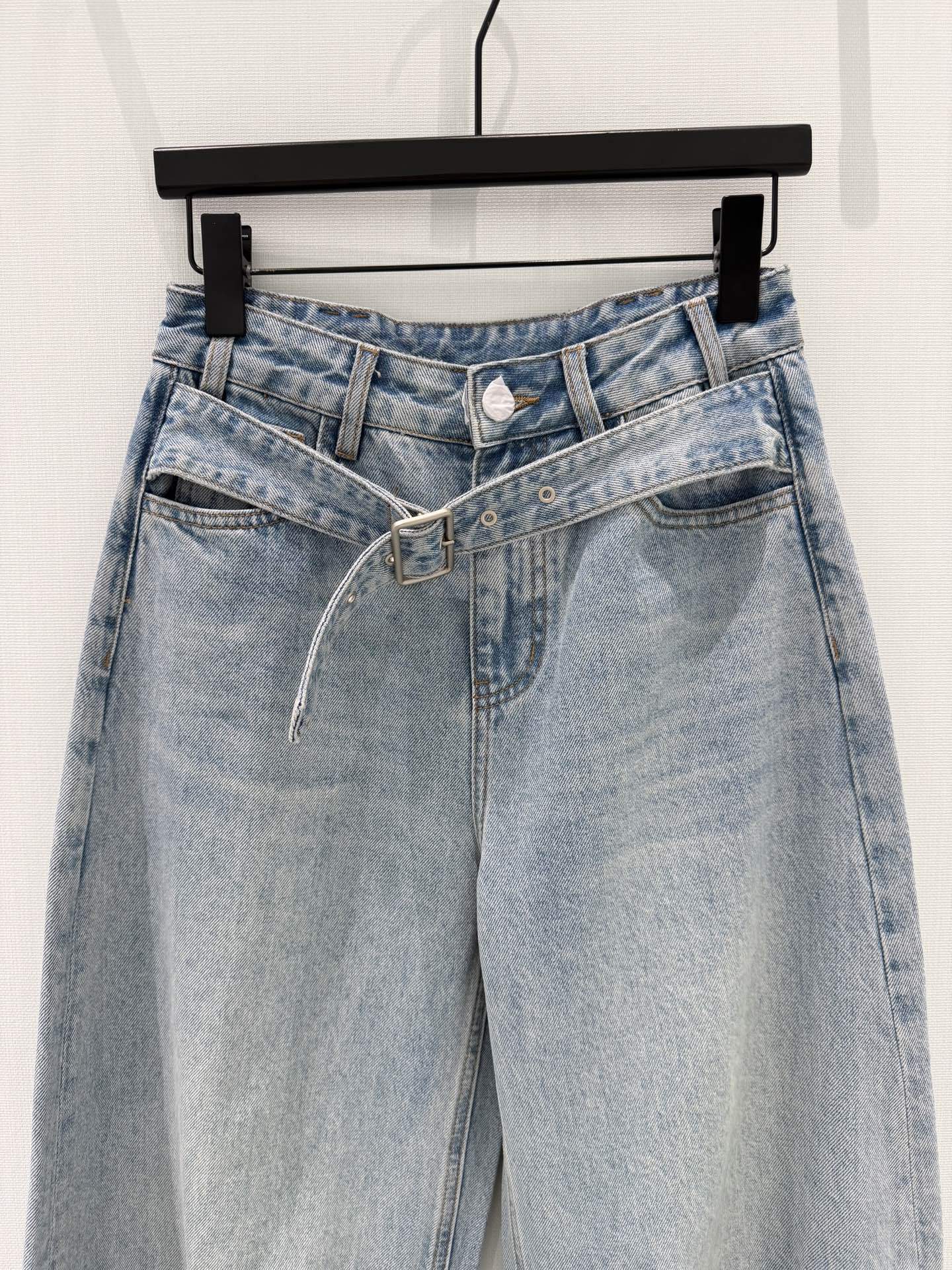 Guc Denim trousers