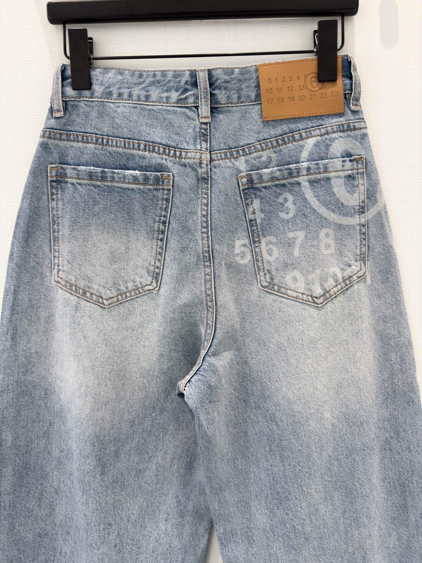 Dio Denim trousers