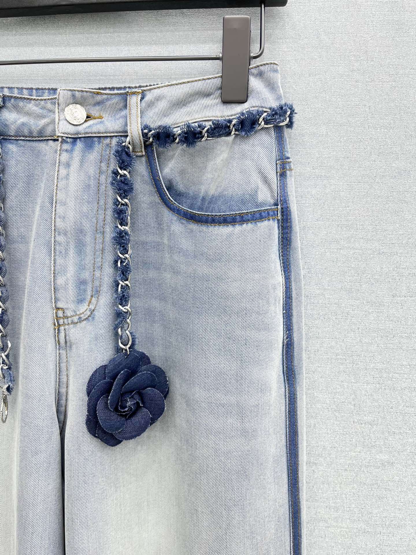Chan Denim trousers