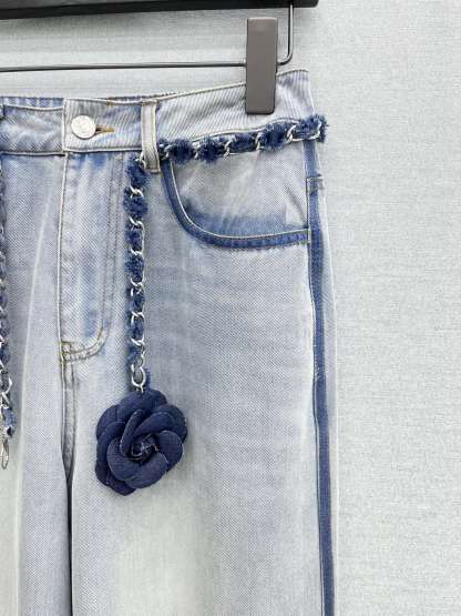 Chan Denim trousers