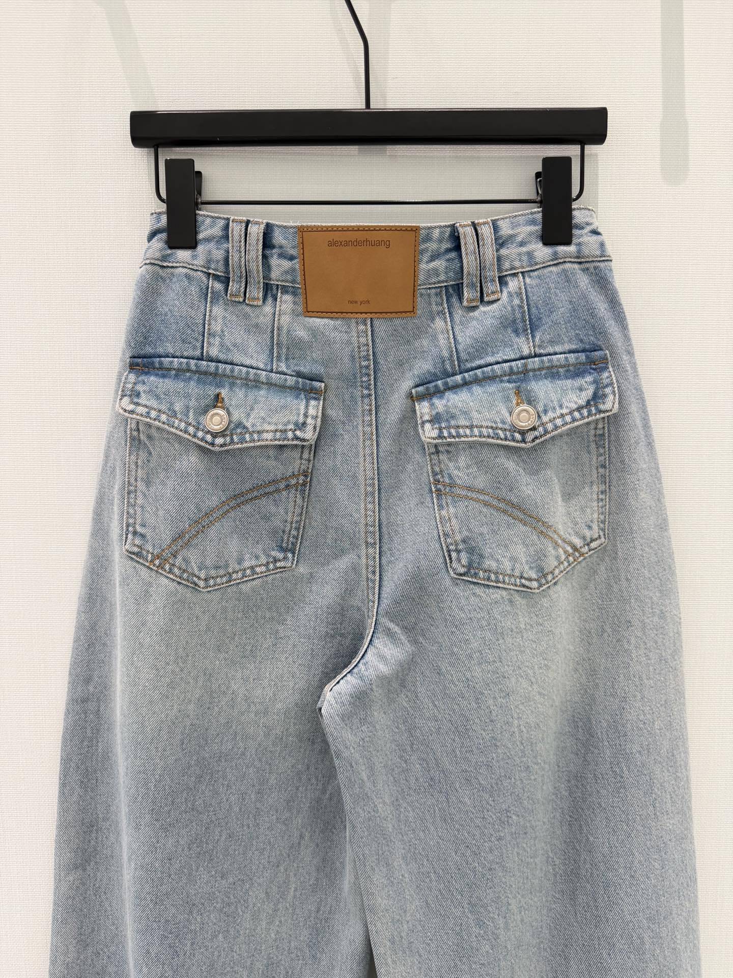 Guc Denim trousers