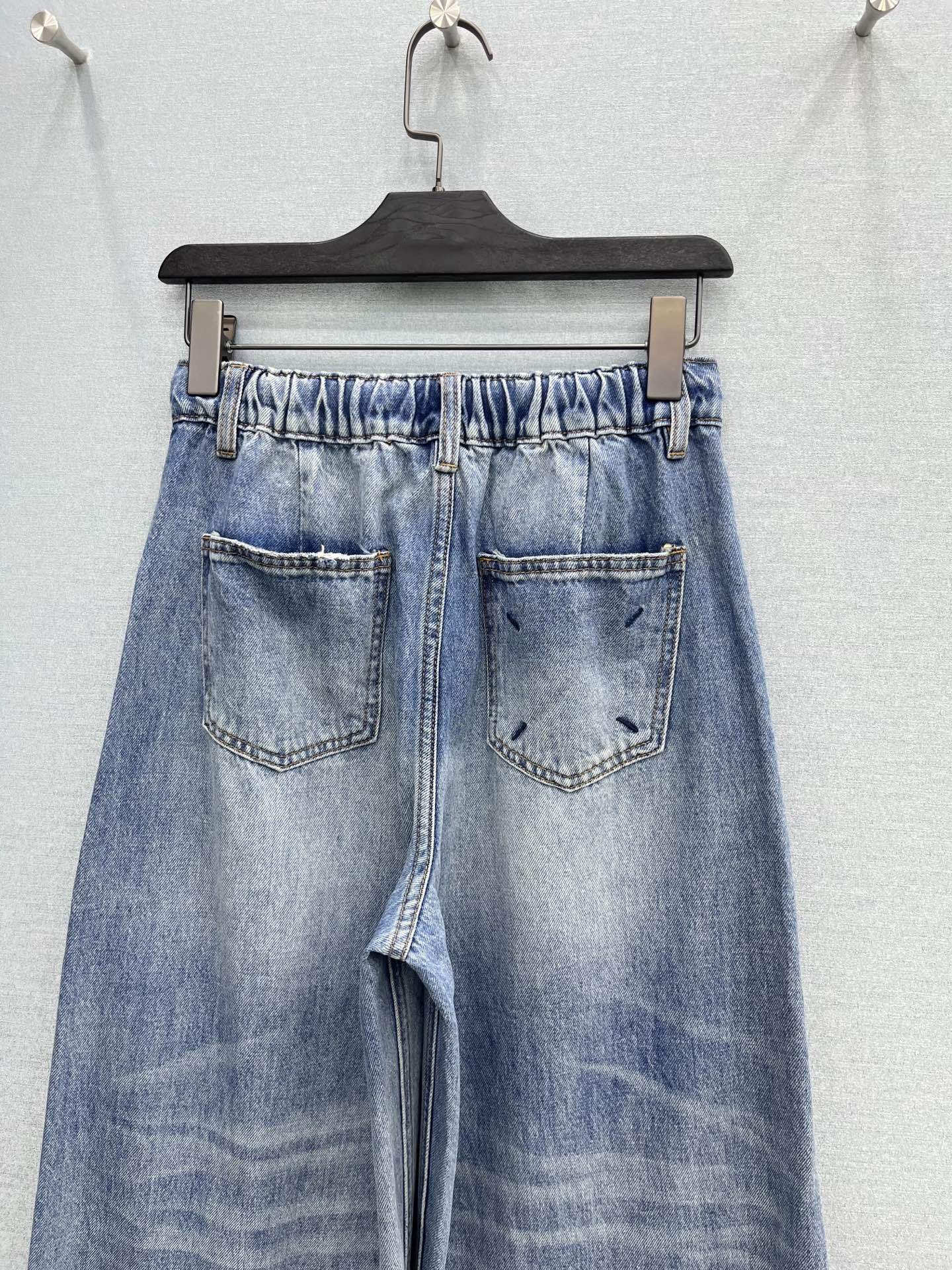lou Denim trousers