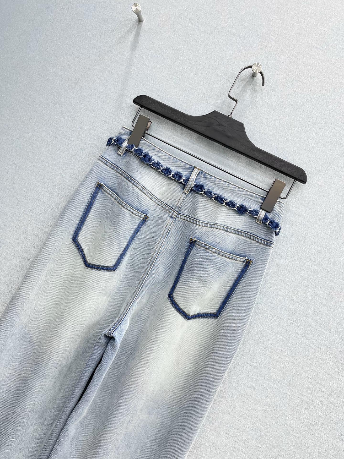 Chan Denim trousers