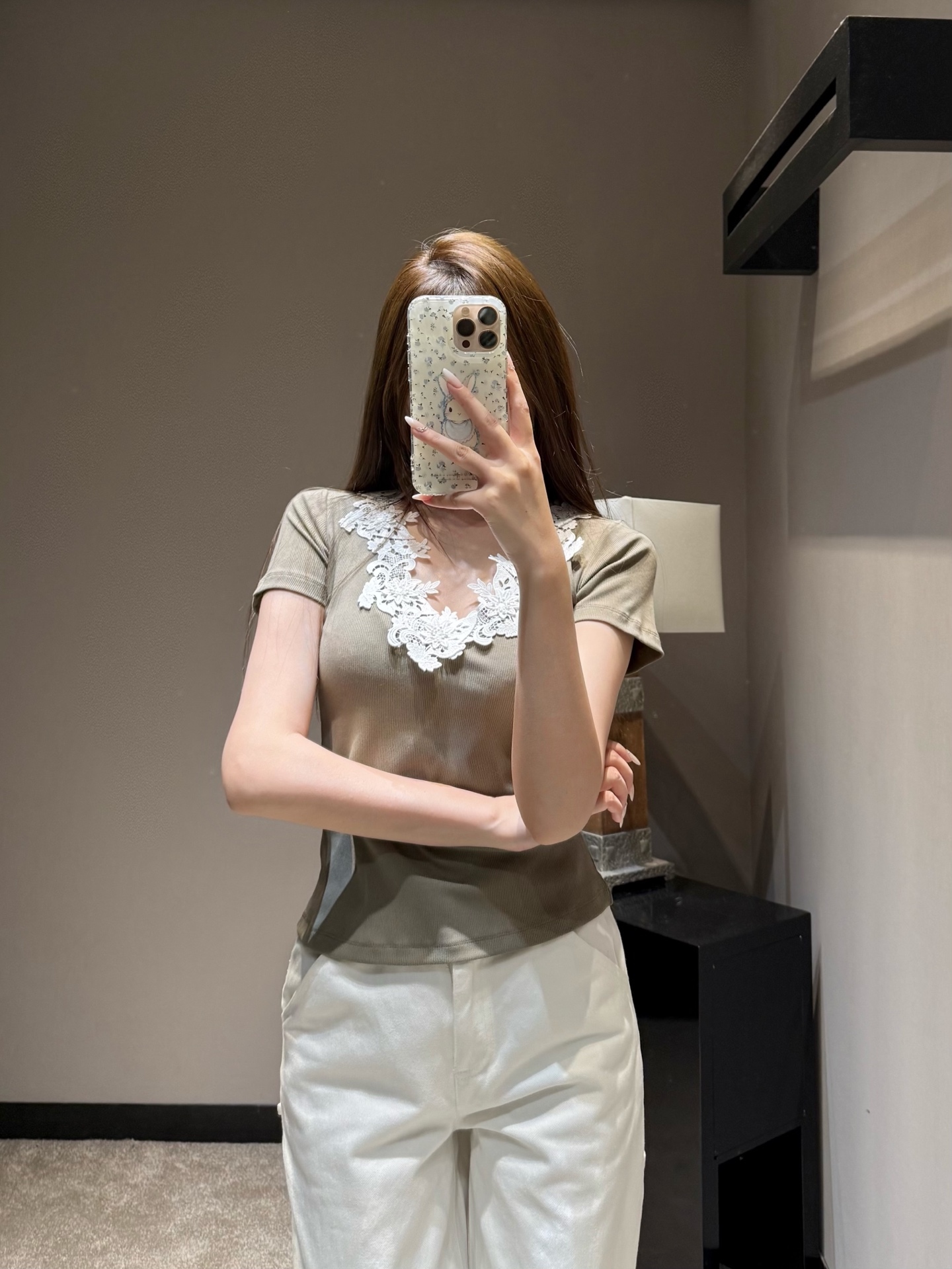 Chan Knit t-shirt