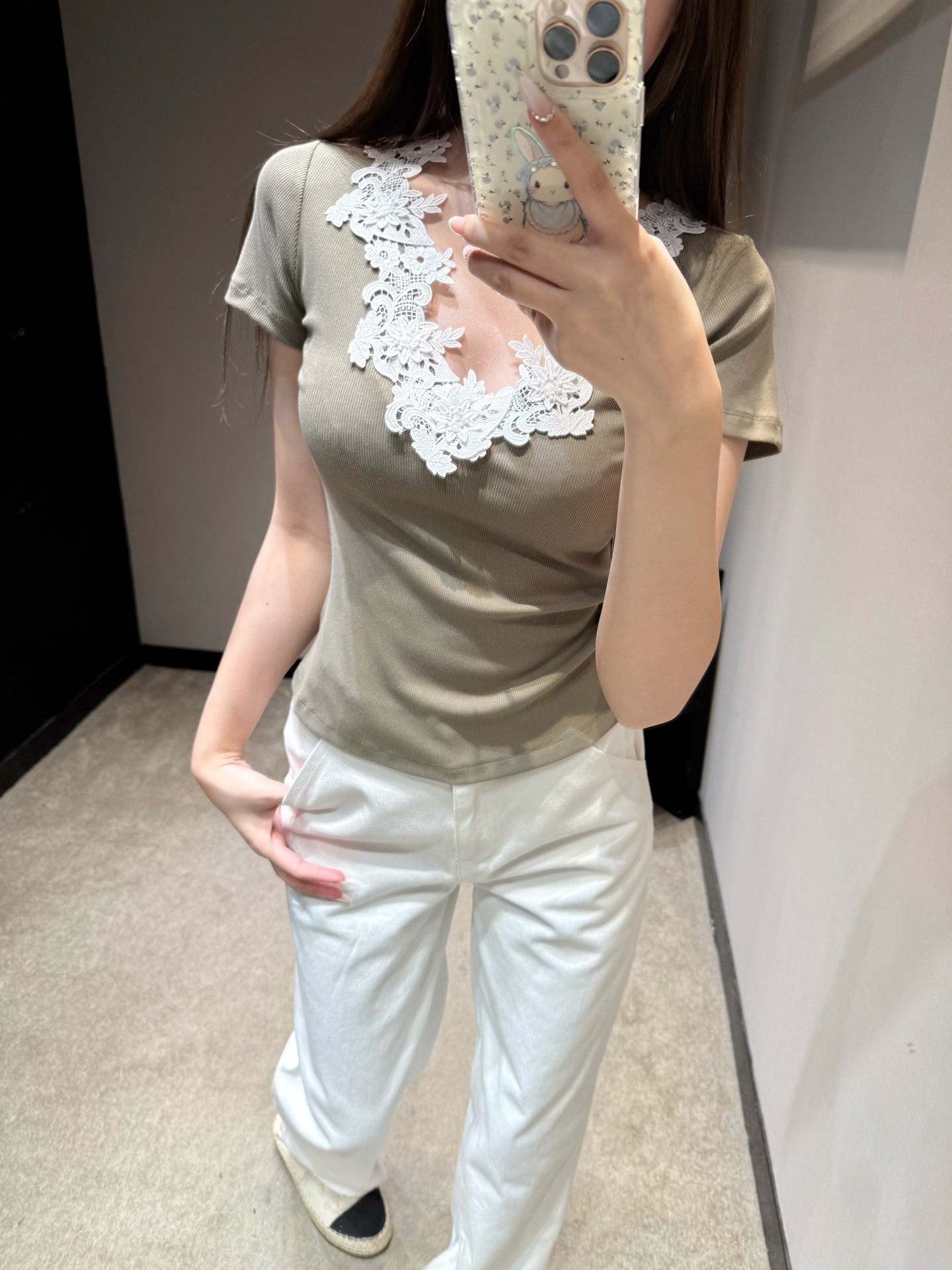 Chan Knit t-shirt