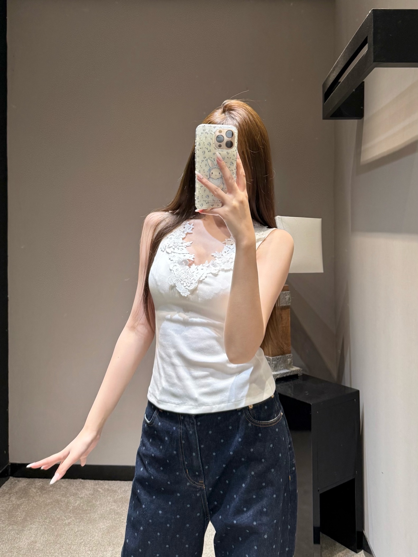 Mimi Knit vest