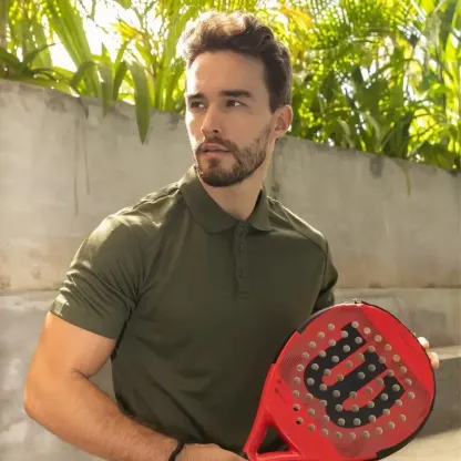 🔥Men’s Performance Polo Shirt​