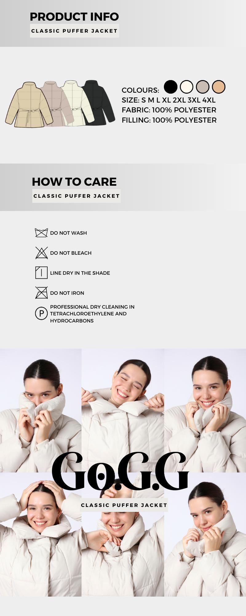 PUFFIT Mid Length Belted Puffer Jacket Womenswear, Winter Warm Classic Quilted Outerwear, Button Front Full Zip Long Sleeve Coats with Deep Pockets #FallFreshness